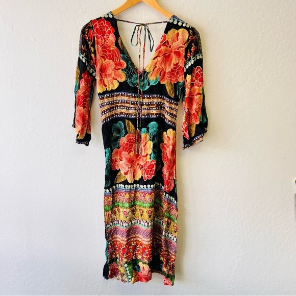 Farm Rio Rosario Dress Size Medium - Picture 4 of 11